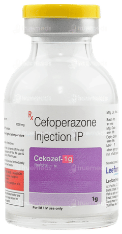 Cekozef 1 GM Injection 1 Cekozef 1 GM Injection 1
